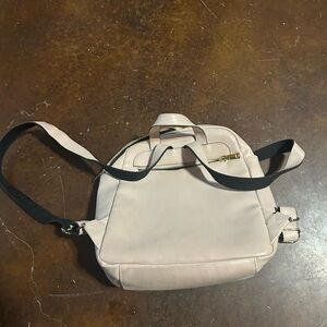 Elegant Cream Backpack